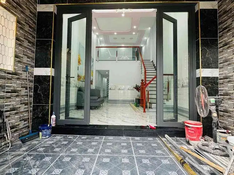 Cơ hội vàng sở hữu nhà 2 tầng tại xã Bình Hưng, giá chỉ 4.29 tỷ... Bán nhà riêng tại Bình Hưng, Hồ Chí Minh 01