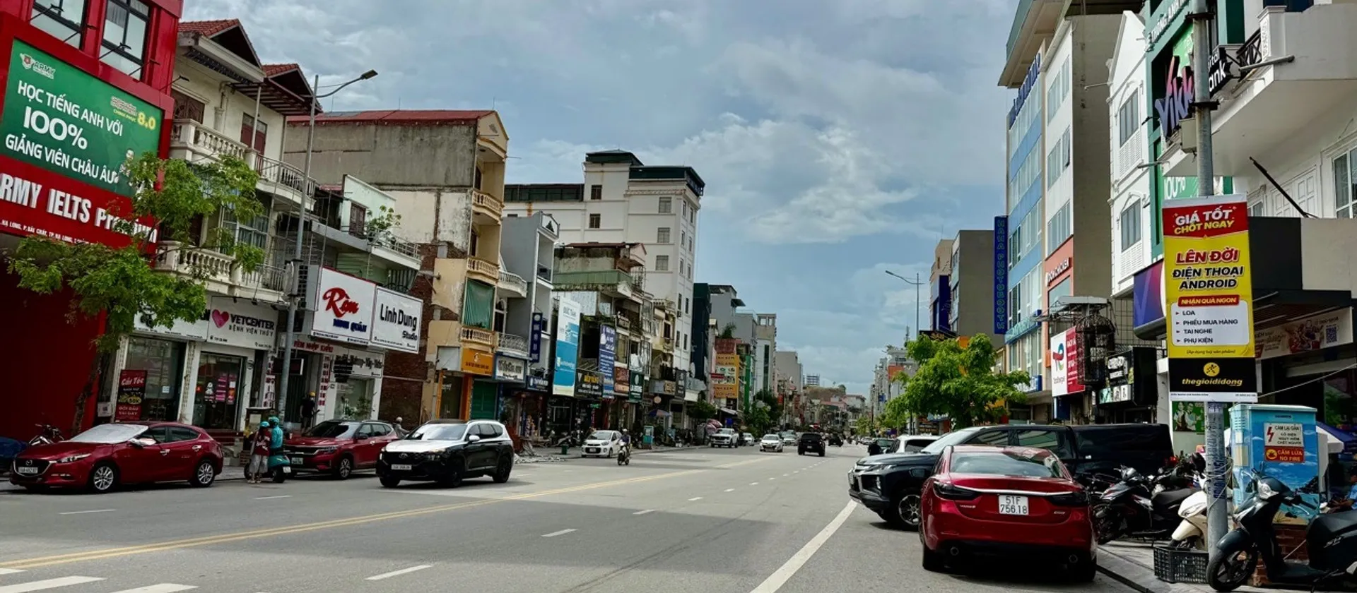 Bán nhà 3,5 tầng mặt phố Phường Bãi Cháy, Quảng Ninh giá tốt... Bán nhà mặt phố tại Bãi Cháy, Quảng Ninh 01