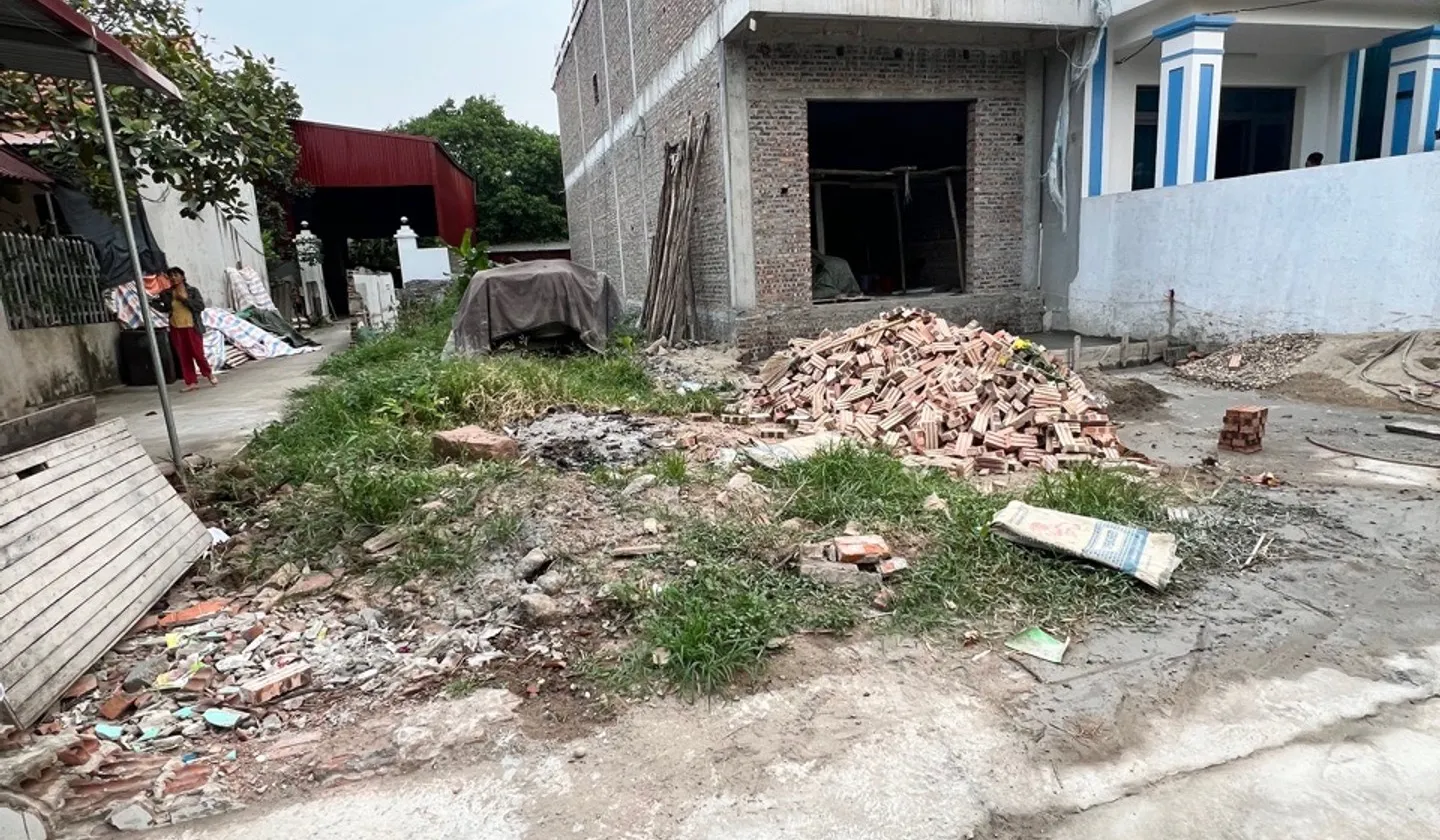 Bán đất lô góc trung tâm phường Hồ, Thuận Thành, Bắc Ninh, diện tích 137.6 m²... Bán đất tại Thuận Thành, Bắc Ninh 01