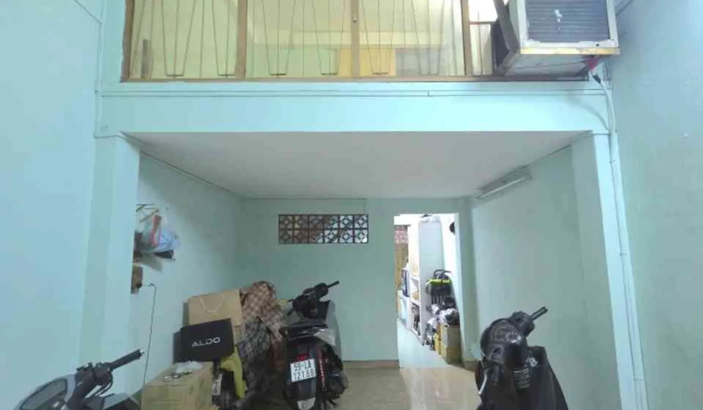 Nhà 4 tầng giữa trung tâm Lý Thái Tổ, tiện nghi và an ninh... Bán nhà riêng tại Vườn Lài, Hồ Chí Minh 01