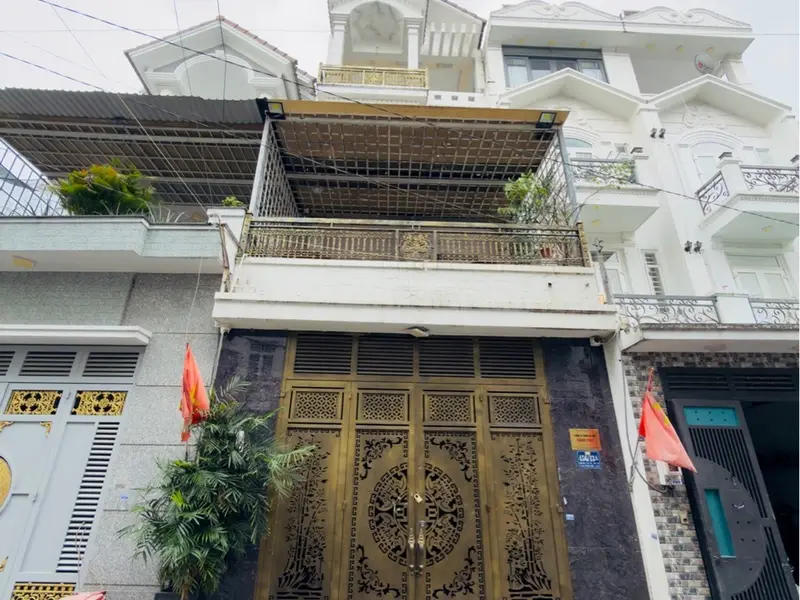 Nhà 4 tầng diện tích 87m² hẻm 8m phường Trần Thị Năm giá 8.5 tỷ... Bán nhà riêng tại Trung Mỹ Tây, Hồ Chí Minh 01