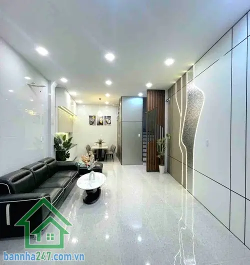 CHỈ 8,6 TỶ – Ô TÔ ĐỖ CỬA – 48M² – 4 TẦNG BTCT – 4PN - 4WC - THANG MÁY – FULL NỘI THẤT... Bán nhà riêng tại Tân Hòa, Hồ Chí Minh 01
