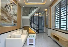 Bán nhà Quận 12, lô góc hẻm xe hơi, 3 tầng kiên cố, DTSD 45m², gần Hiệp Thành City, nhỉnh 4 tỷ... Bán nhà riêng tại Trung Mỹ Tây, Hồ Chí Minh 01
