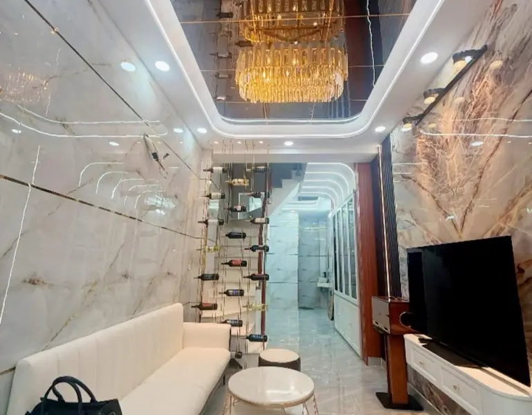 Nhà riêng 3 tầng mới tại Phường Phú Thạnh, Tân Phú giá 5,13 tỷ... Bán nhà riêng tại Phú Thạnh, Hồ Chí Minh 01