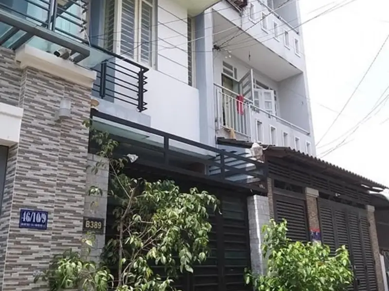 Bán nhà riêng 4 tầng 20 phòng tại Phường Đông Hưng Thuận Quận 12, diện tích 106 m2... Bán nhà riêng tại Đông Hưng Thuận, Hồ Chí Minh 01