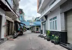 Bán nhà riêng 2 tầng phường Bình Tiên quận 6 diện tích 38,2m2, pháp lý sổ hồng... Bán nhà riêng tại Bình Tiên, Hồ Chí Minh 01