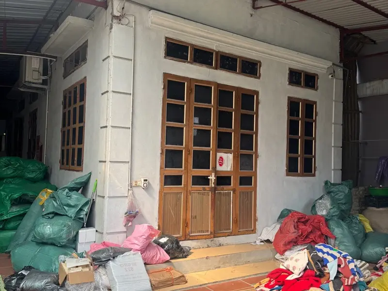 Bán nhà riêng 1 tầng tại Yên Vinh, Quang Minh, Mê Linh, Hà Nội, mặt tiền 5,5m, gần chợ... Bán nhà riêng tại Quang Minh, Hà Nội 01