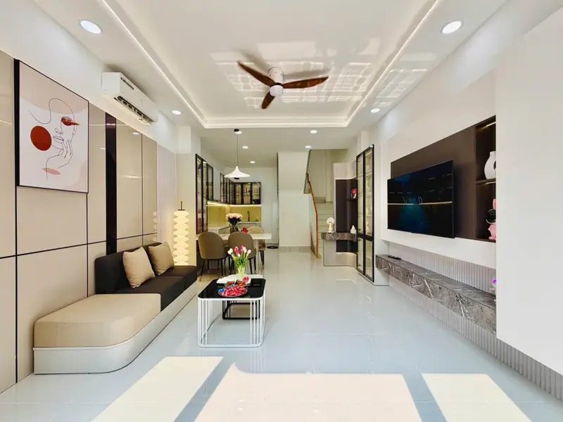 🔥 GIÁ MỚI 7,3 TỶ – NHÀ MỚI GẦN SÂN BAY TÂN SƠN NHẤT 🏡 Nguyễn Kiệm, P. Hạnh Thông, TP.HCM... Bán nhà riêng tại Hạnh Thông, Hồ Chí Minh 01