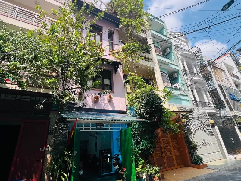 Nhà 4 Tầng Hẻm Xe Tải Tránh Quận 10, Thu Nhập 27 Triệu/Tháng... Bán nhà riêng tại Hòa Hưng, Hồ Chí Minh 01