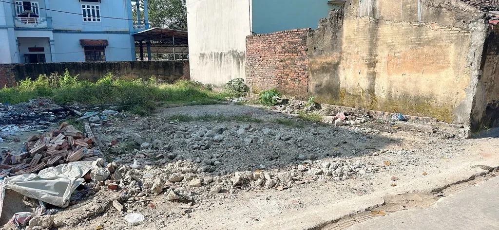 Bán đất thổ cư 104 m², mặt tiền 6.3 m, gần trường đua ngựa và cao tốc Hà Nội Thái Nguyên... Bán đất tại Sóc Sơn, Hà Nội 01