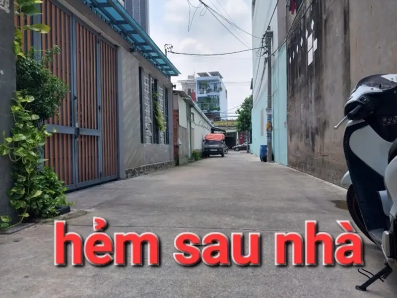 💎 NHÀ 2 MẶT TIỀN NGUYỄN THỊ BÚP – VIEW CÔNG VIÊN
📐 Ngang 5,5 × 18m
🏠 4 tầng, thiết kế hiện đại... Bán nhà riêng tại Trung Mỹ Tây, Hồ Chí Minh 01