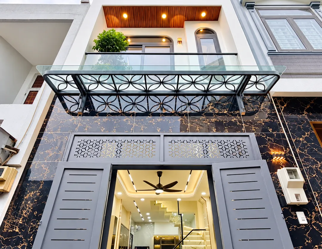 BÁN NHÀ TÂN BÌNH, TRẦN THÁNH TÔNG, 4 TẦNG BTCT, 3.5X11M, Ô TÔ ĐẬU CỬA, FULL NỘI THẤT, CHỈ 6.X TỶ... Bán nhà riêng tại Tân Sơn, Hồ Chí Minh 01