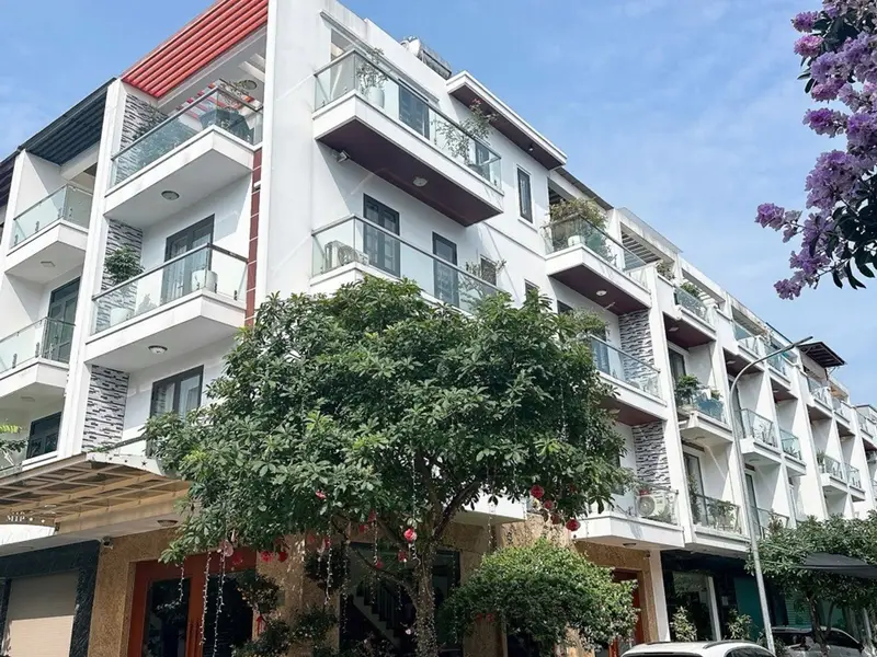 Nhà góc 2 mặt tiền vị trí đắc địa tại khu Him Lam Hùng Vương... Bán nhà mặt phố tại Hồng Bàng, Hải Phòng 01