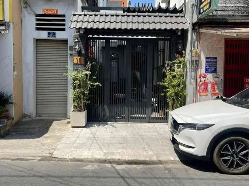 Nhà mặt phố gần Lê Thúc Hoạch, diện tích gần 100m2, giá dưới 10 tỷ... Bán nhà mặt phố tại Phú Thọ Hòa, Hồ Chí Minh 01