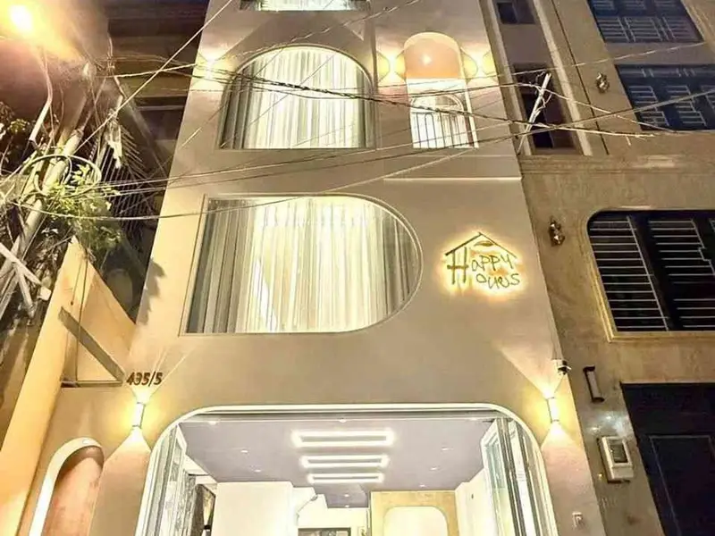 Bán nhà riêng 6 tầng tại Thống Nhất, thiết kế sang trọng, thang máy... Bán nhà riêng tại Thông Tây Hội, Hồ Chí Minh 01