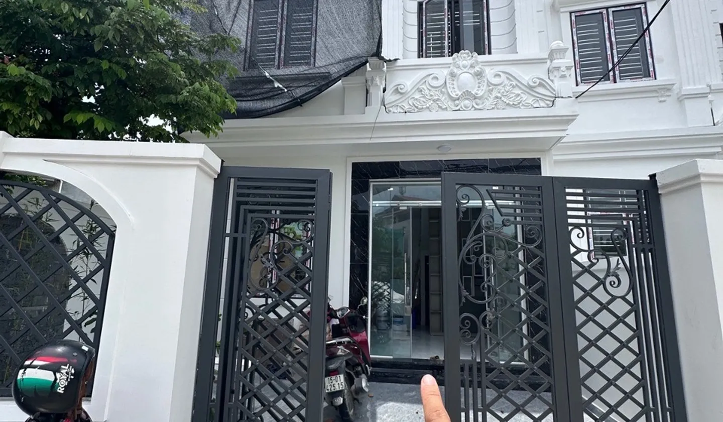 Nhà riêng 4 tầng hướng Đông Nam gần chợ Sở Dầu Hồng Bàng... Bán nhà riêng tại Hồng Bàng, Hải Phòng 01