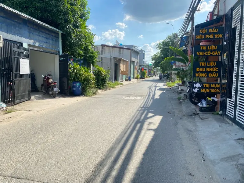 Bán nhà riêng 2 tầng 3 phòng ngủ tại phường Bình Tân, diện tích 109.9 m², pháp lý cơ sở... Bán nhà riêng tại Bình Tân, Hồ Chí Minh 01
