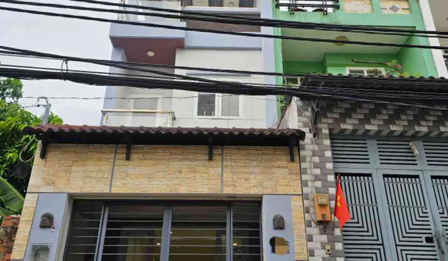 Cơ hội vàng sở hữu nhà 3 tầng 3PN hẻm rộng tại Bình Tân chỉ 6.95 tỷ... Bán nhà riêng tại An Lạc, Hồ Chí Minh 01