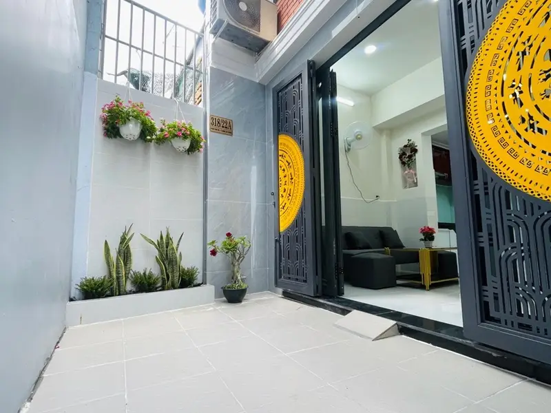 Bán nhà 4 tầng đường Phan Văn Trị trung tâm Q. Bình Thạnh... Bán nhà riêng tại Bình Lợi Trung, Hồ Chí Minh 01