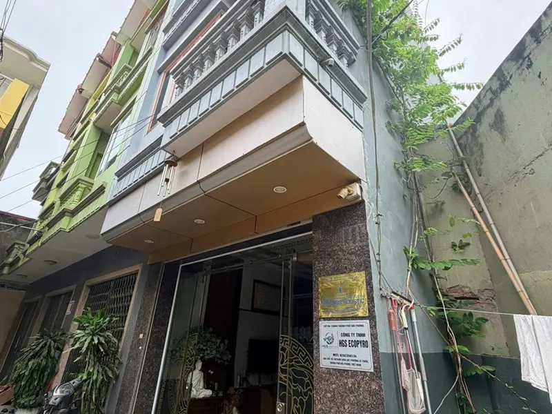 Nhà 3.5 tầng ngõ rộng dân trí cao gần đại học dân lập Hải Phòng... Bán nhà riêng tại Lê Chân, Hải Phòng 01