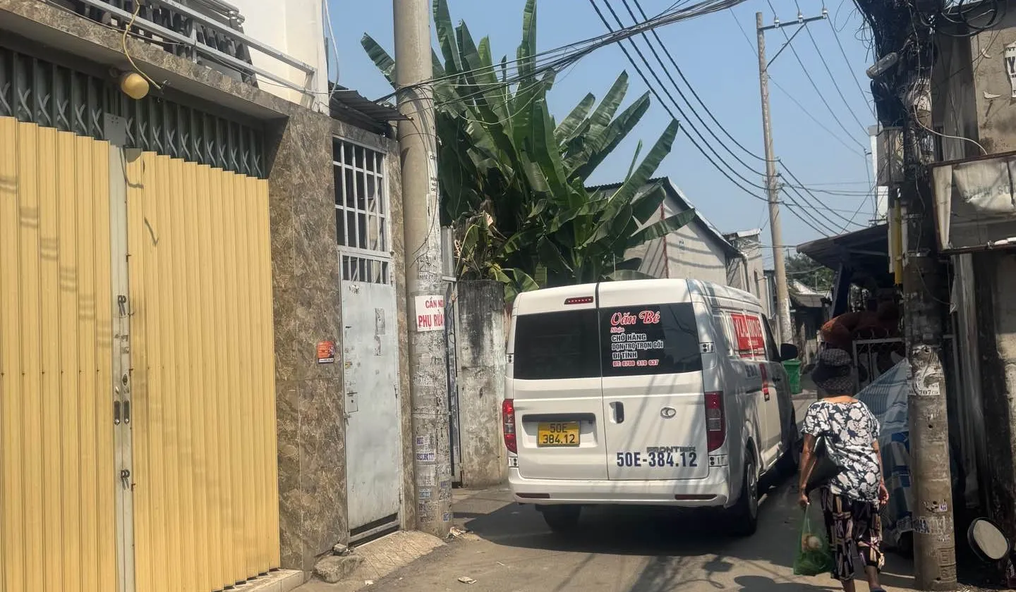 Nhà 2 tầng hẻm xe hơi ở Gò Vấp giá 5.9 tỷ... Bán nhà riêng tại An Nhơn, Hồ Chí Minh 01