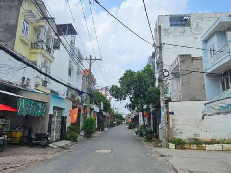 Nhà 4 tầng 48m2 Hương lộ 2, hẻm xe hơi, chỉ hơn 5ty... Bán nhà riêng tại Bình Trị Đông, Hồ Chí Minh 01