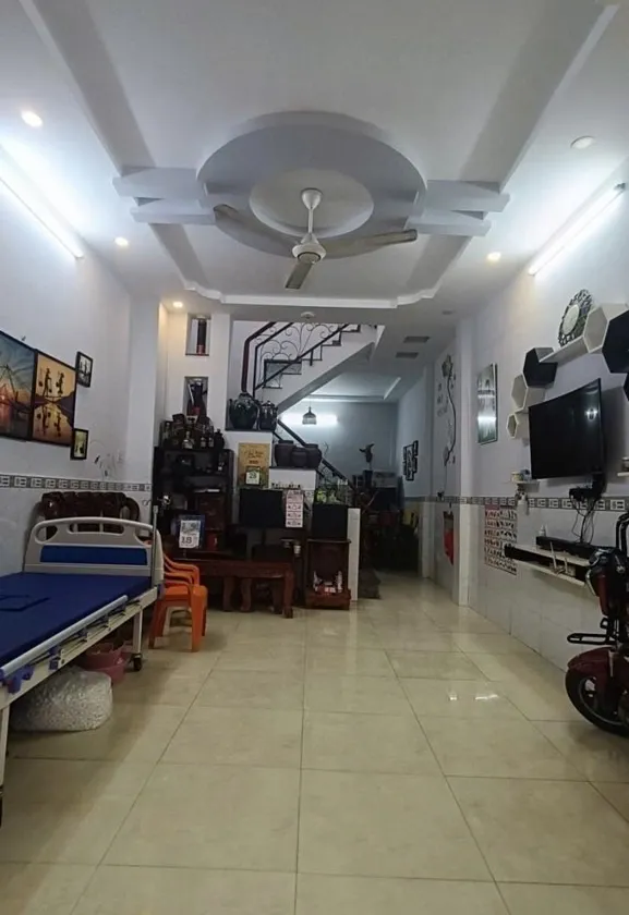 👉BÌNH TÂN- ĐƯỜNG SỐ 4 $ 4.8 TY TL
👉DT:48 M2 (4 NỞ HẬU 4.5 ×12)
🏡 NHÀ ĐẸP GẦN HƯƠNG LỘ 3 👉 CÁCH... Bán nhà riêng tại Bình Hưng Hòa, Hồ Chí Minh 01