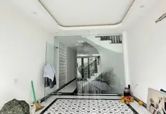 Bán nhà 5 tầng mới xây tại Định Công Thượng, 62m2, gần trường, chợ.... Bán nhà riêng tại Định Công, Hà Nội 01