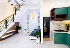 Bán nhà riêng 2 tầng lô góc mặt tiền 4.3m tại phường An Hội Tây, Gò Vấp... Bán nhà riêng tại An Hội Tây, Hồ Chí Minh 03