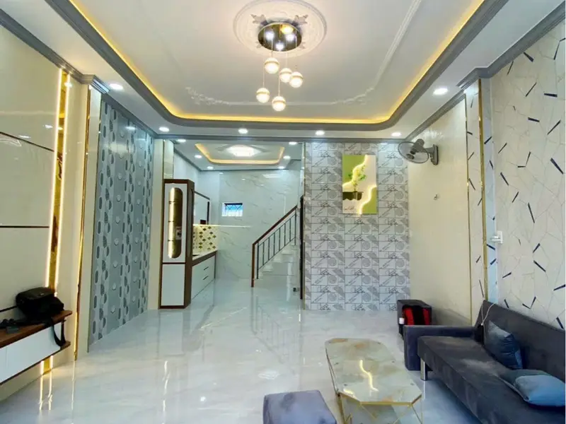 Nhà đẹp Tân Hoà Đông, 3PN, giá chỉ 4.38 tỷ... Bán nhà riêng tại Bình Trị Đông, Hồ Chí Minh 01