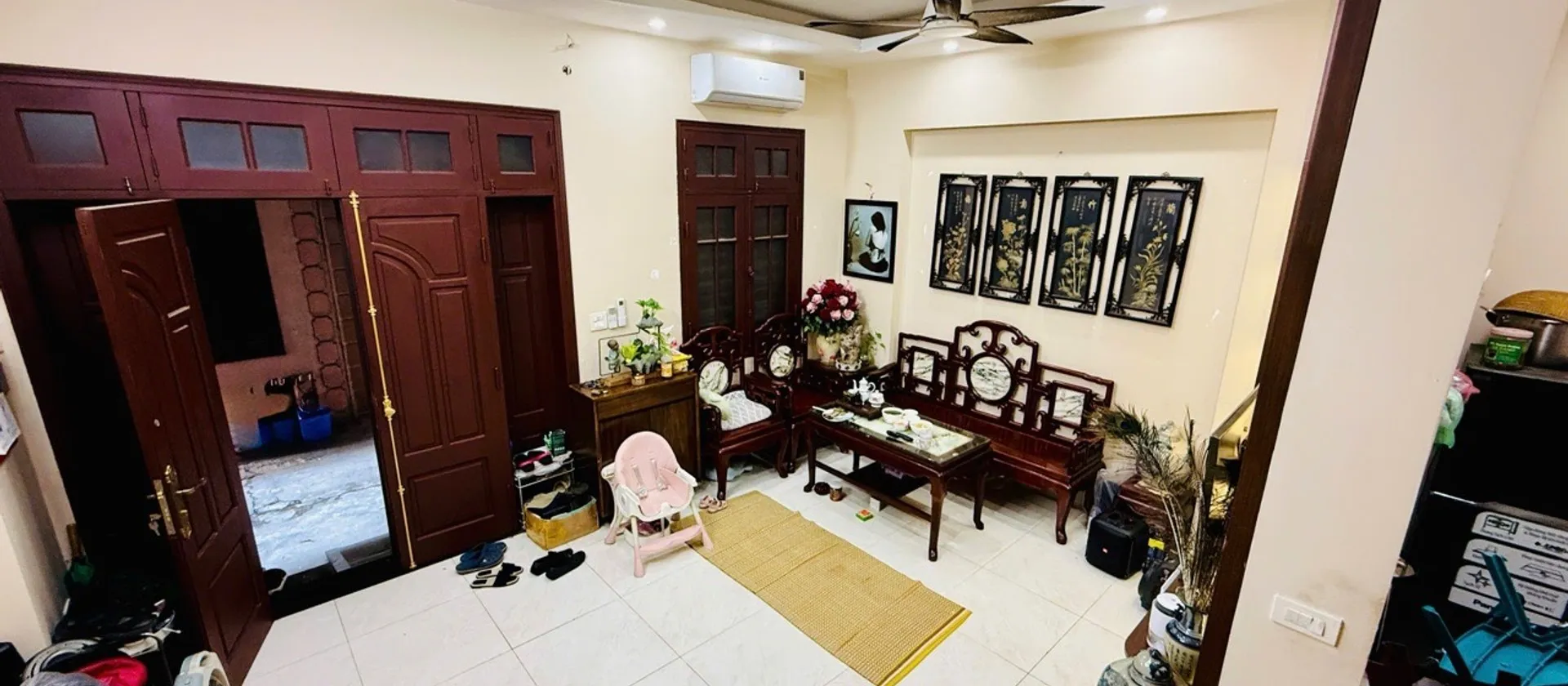 Siêu phẩm phân lô Hoàng Sâm, mặt tiền rộng, ô tô tránh, xây kiên cố... Bán nhà riêng tại Nghĩa Đô, Hà Nội 01