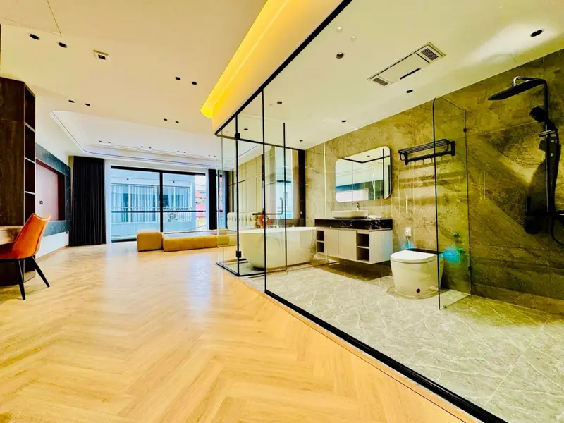 BÁN NHÀ ĐẸP Ở NGAY 8 TẦNG THANG MÁY- KHU KINH DOANH SẦM UẤT... Bán nhà mặt phố tại Bồ Đề, Hà Nội 01