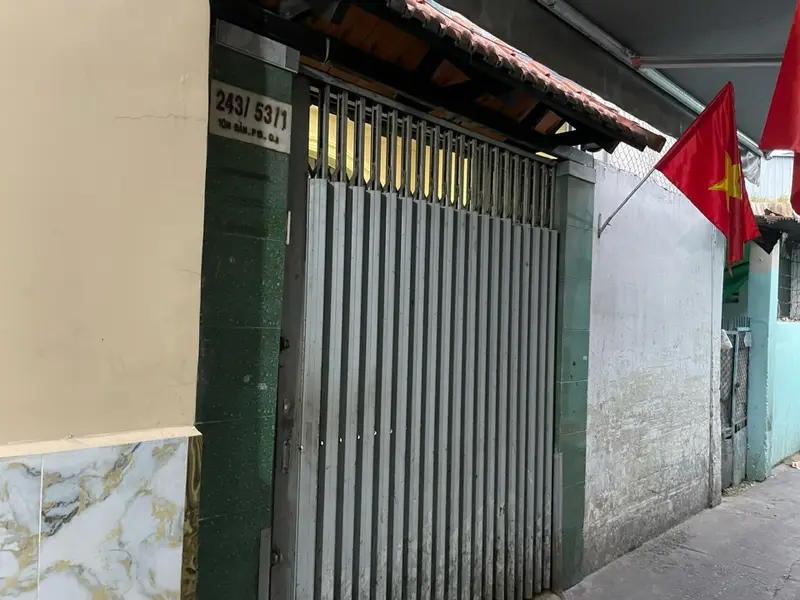 Cơ hội sở hữu nhà Quận 4 giá tốt sát chợ, giảm ngay 100 triệu... Bán nhà riêng tại Khánh Hội, Hồ Chí Minh 01