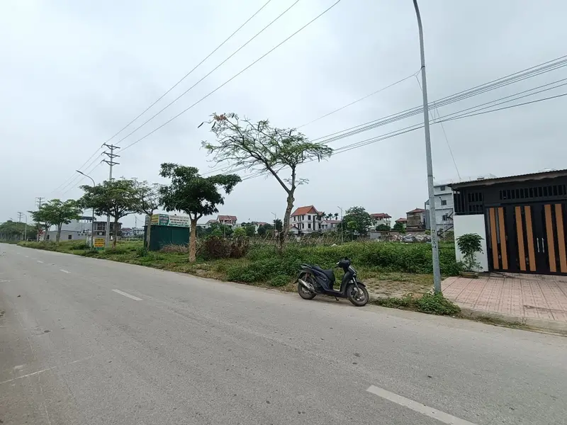 Đất mặt đường đôi Hương Đình - Đầu tư sinh lời hấp dẫn... Bán đất tại Sóc Sơn, Hà Nội 01
