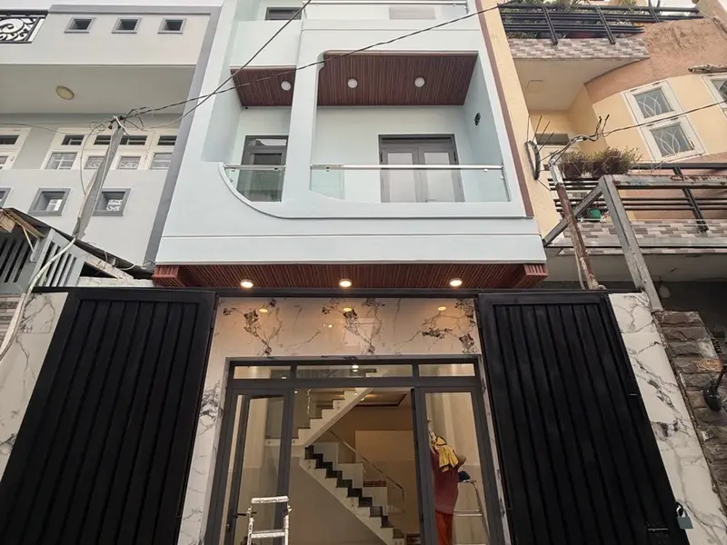 Nhà đẹp hẻm ô tô Tân Kỳ Tân Quý, 4 tầng rộng rãi... Bán nhà riêng tại Tây Thạnh, Hồ Chí Minh 01