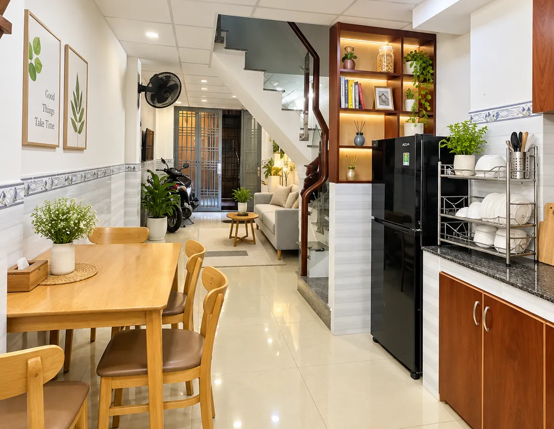 BÁN NHÀ BÀ HOM Q6 – PHÁP LÝ CHUẨN – HẺM XE TẢI – 2 TẦNG – 4.2 TỶ (TL)... Bán nhà riêng tại Phú Lâm, Hồ Chí Minh 01