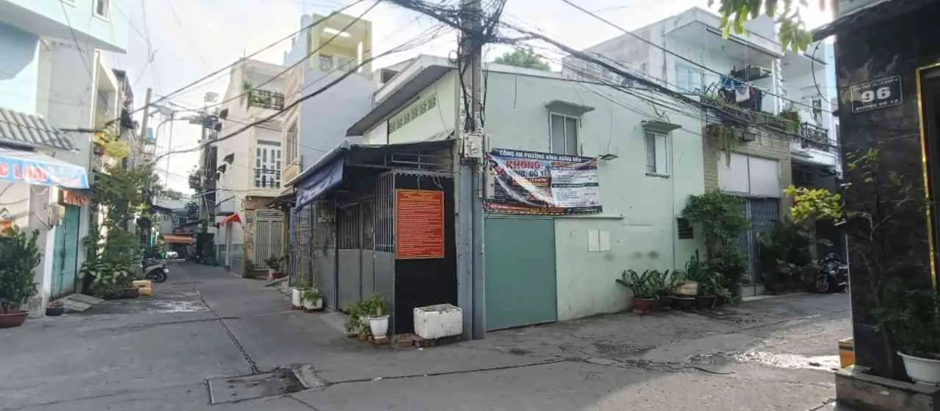 Nhà phố góc 2 mặt tiền, tiện kinh doanh, giá chỉ 2,6 tỷ... Bán nhà mặt phố tại Bình Hưng Hòa, Hồ Chí Minh 01