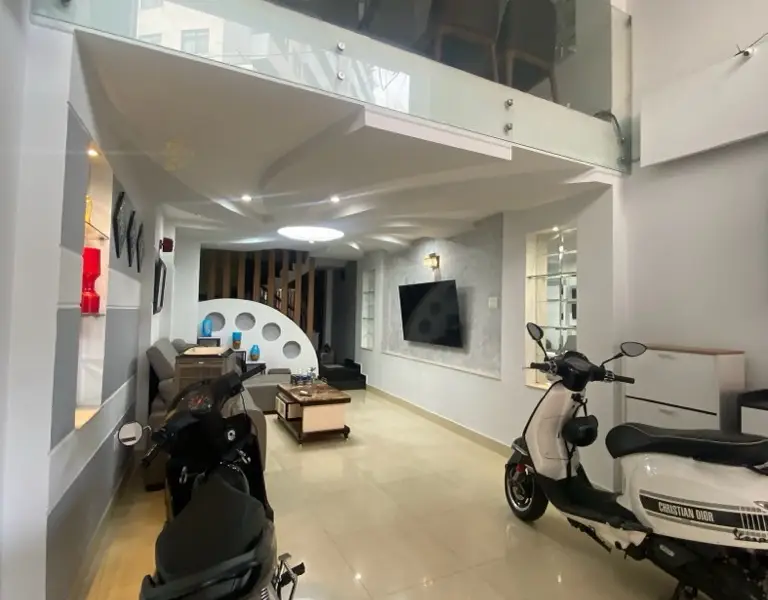 Bán nhà Lê Van Sỹ p Nhieu Lộc ,dt 45m2, 6 tầng, hxh.... Bán nhà riêng tại Nhiêu Lộc, Hồ Chí Minh 01