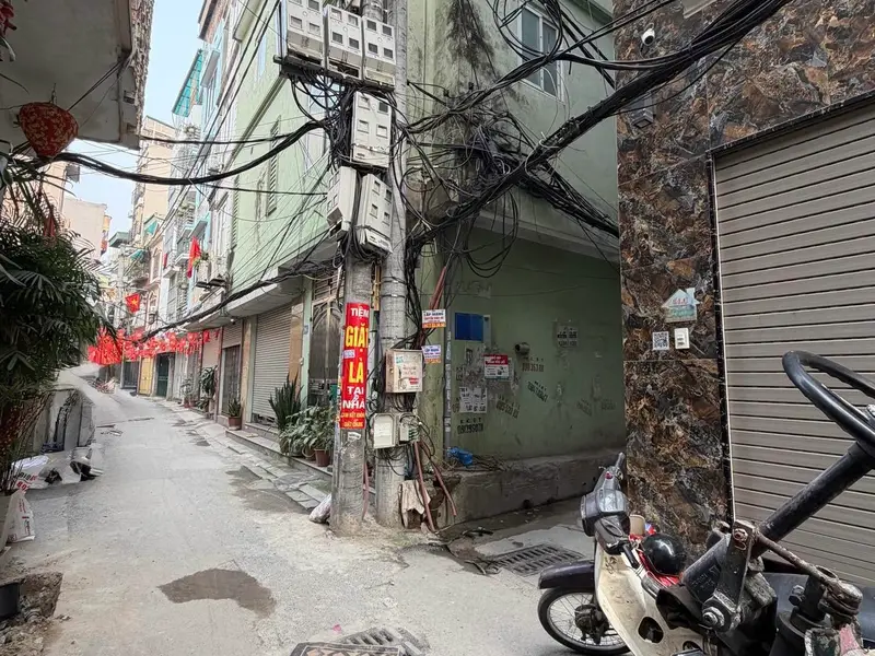 Bán nhà 6 tầng lô góc ô tô đỗ Trương Định, đầy đủ nội thất... Bán nhà riêng tại Hoàng Mai, Hà Nội 01
