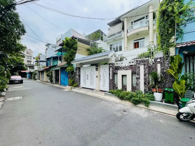 Bán nhà 4 tầng diện tích 108m2 tại khu cư xá ngân hàng, quận Tân Bình, giá tốt... Bán nhà riêng tại Tân Sơn Hòa, Hồ Chí Minh 01