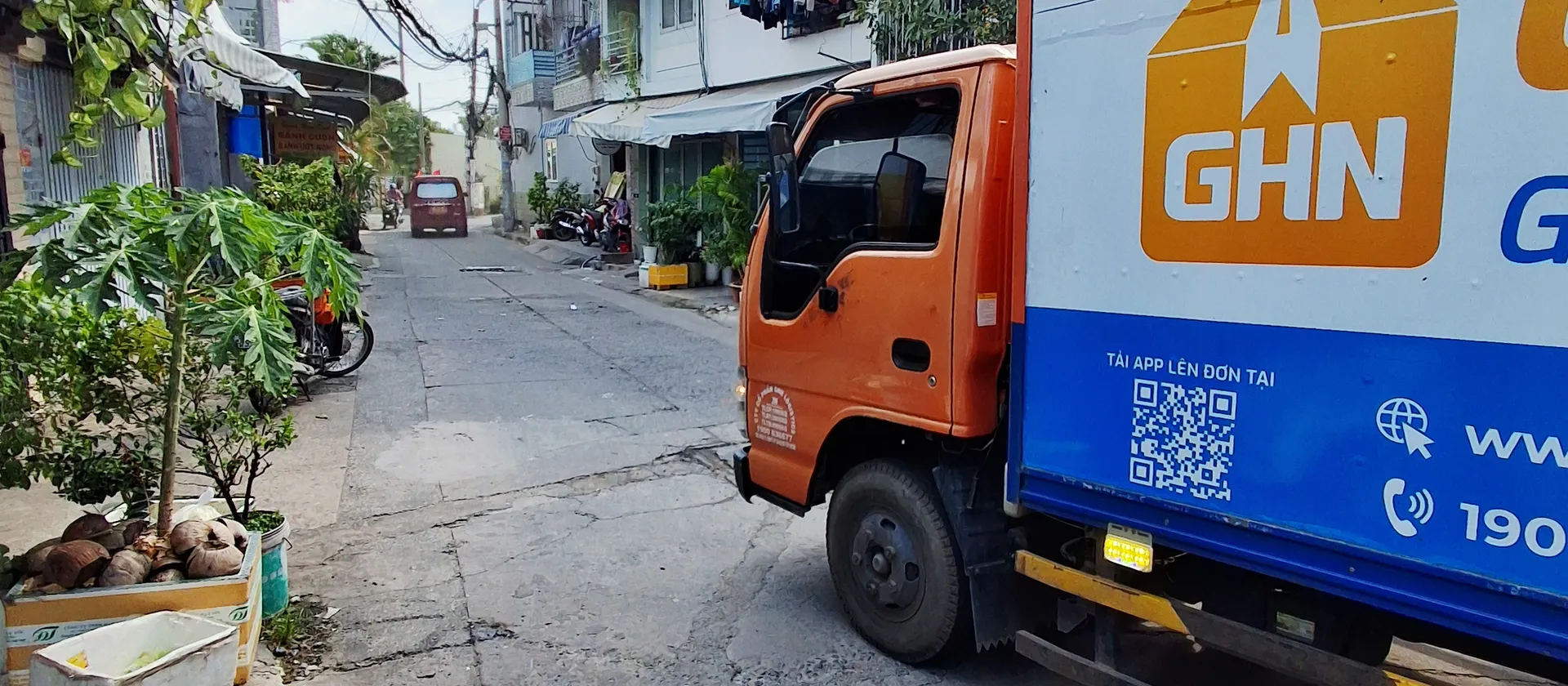 NHÀ HẺM XE HƠI ĐỖ CỬA_HT45 LÊ VĂN KHƯƠNG GẦN NHÀ MÁY BIA QUẬN 12... Bán nhà riêng tại Tân Thới Hiệp, Hồ Chí Minh 01