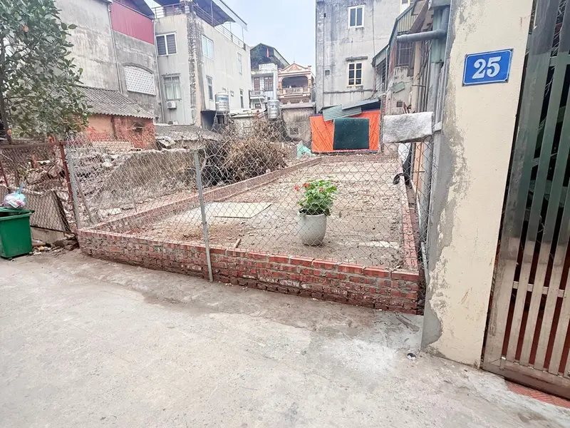 Bán đất 61.2m2 mặt tiền 4m tại Ngọc Trì, Thạch Bàn, Long Biên... Bán đất tại Long Biên, Hà Nội 01