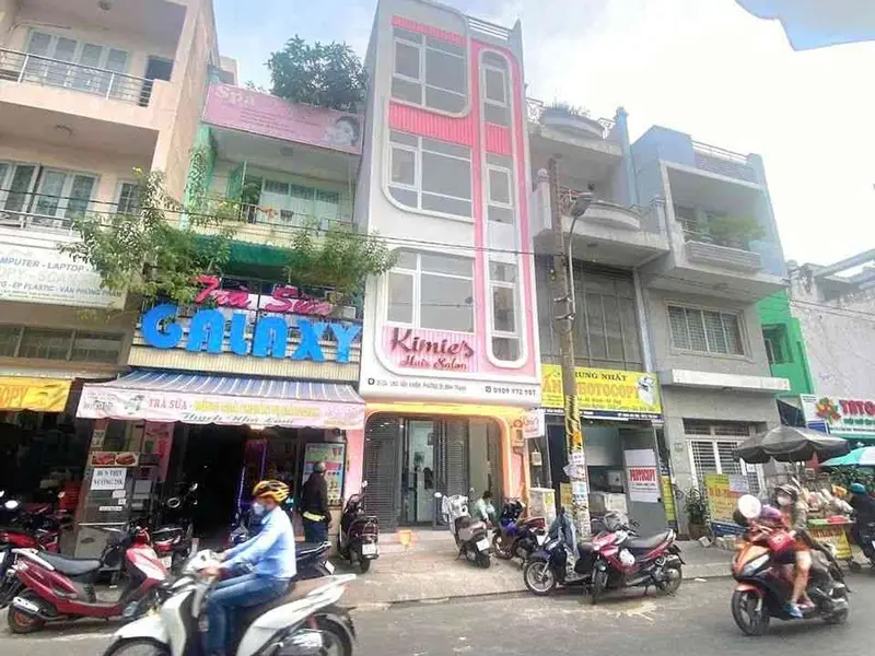 Gấp bán hạ 2 tỉ cho nhà mô hình chdv với 21 phòng. Vị trí đắc địa gần khu các đại học. Hoạt động hq... Bán nhà riêng tại Thạnh Mỹ Tây, Hồ Chí Minh 01