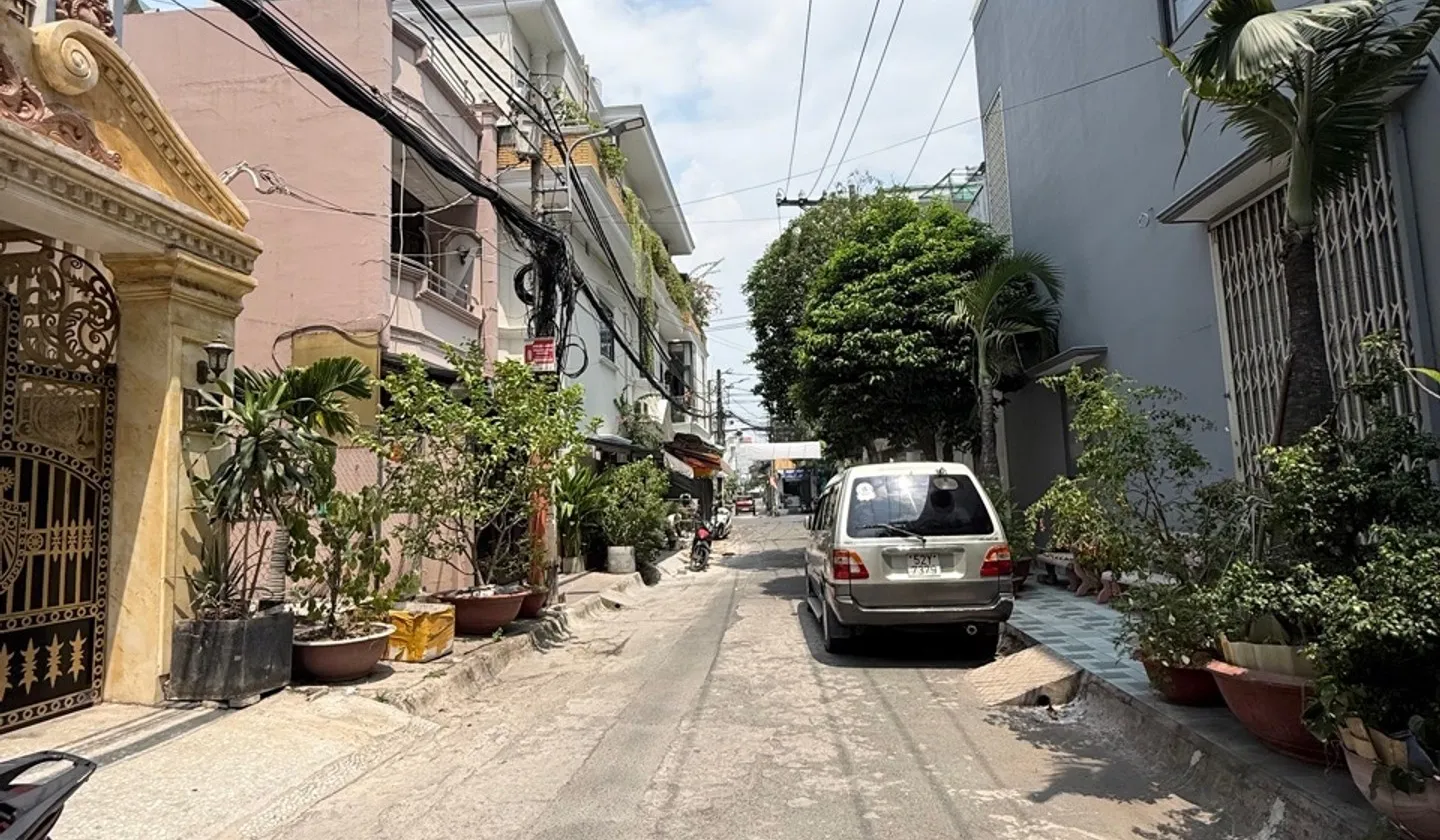 Bán nhà Tô Hiệu 4 tầng 8 phòng ngủ, view công viên tại Phú Thạnh... Bán nhà riêng tại Phú Thạnh, Hồ Chí Minh 01