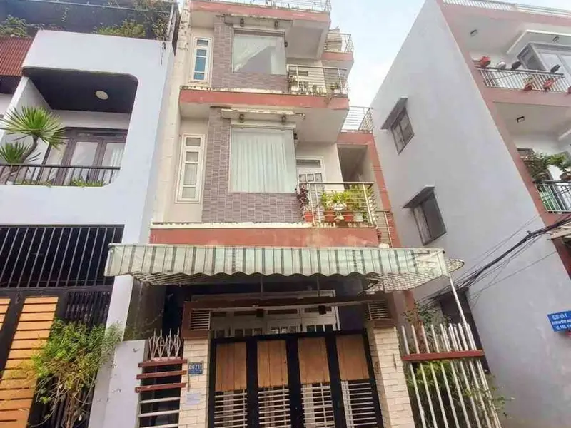 Bán nhà riêng 4 tầng lô góc tại phường An Khê, Đà Nẵng, diện tích 85.8 m²... Bán nhà riêng tại An Khê, Đà Nẵng 01