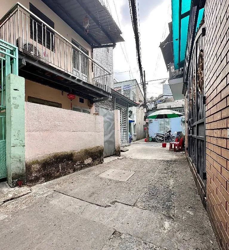 Bán nhà riêng 2 tầng 64.8m²-âu cơ-Tân Phú, giá 6.5 tỷ... Bán nhà riêng tại Tân Phú, Hồ Chí Minh 01