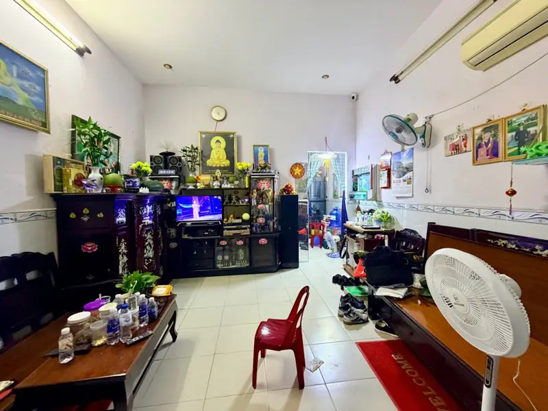 Nhà 3PN trung tâm Gò Vấp gần Lotte Mart... Bán nhà riêng tại An Hội Đông, Hồ Chí Minh 01