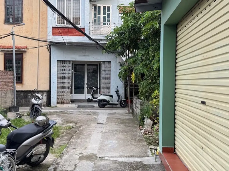 Bán đất tặng nhà cấp 4 tại Khúc Lập, Kiến An, Hải Phòng, hướng Đông, mặt tiền 4.9m... Bán đất tại Kiến An, Hải Phòng 01