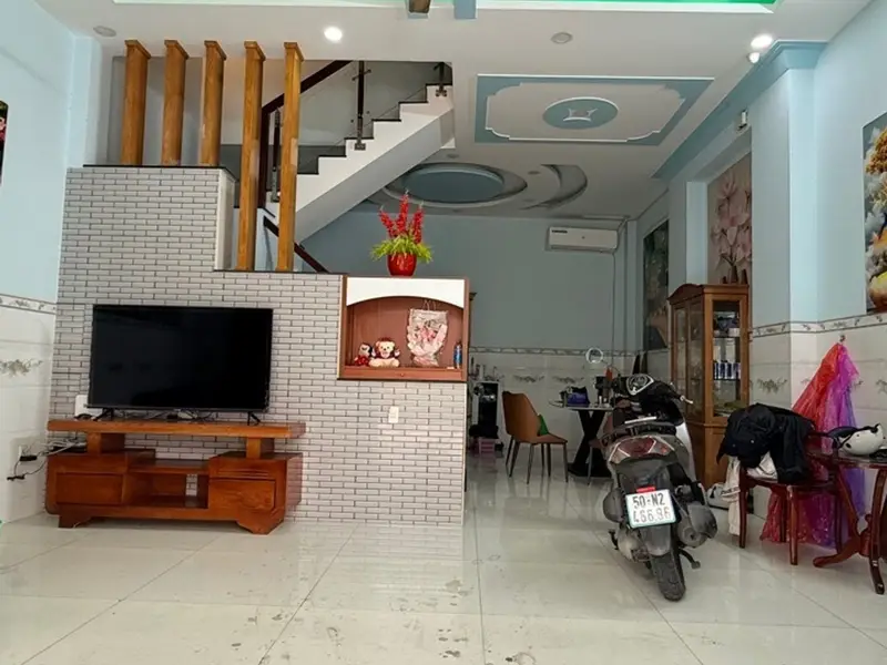 Nhà Bến Lội- gần kênh Tham Lương - 5.7 x9m... Bán nhà riêng tại Bình Tân, Hồ Chí Minh 01