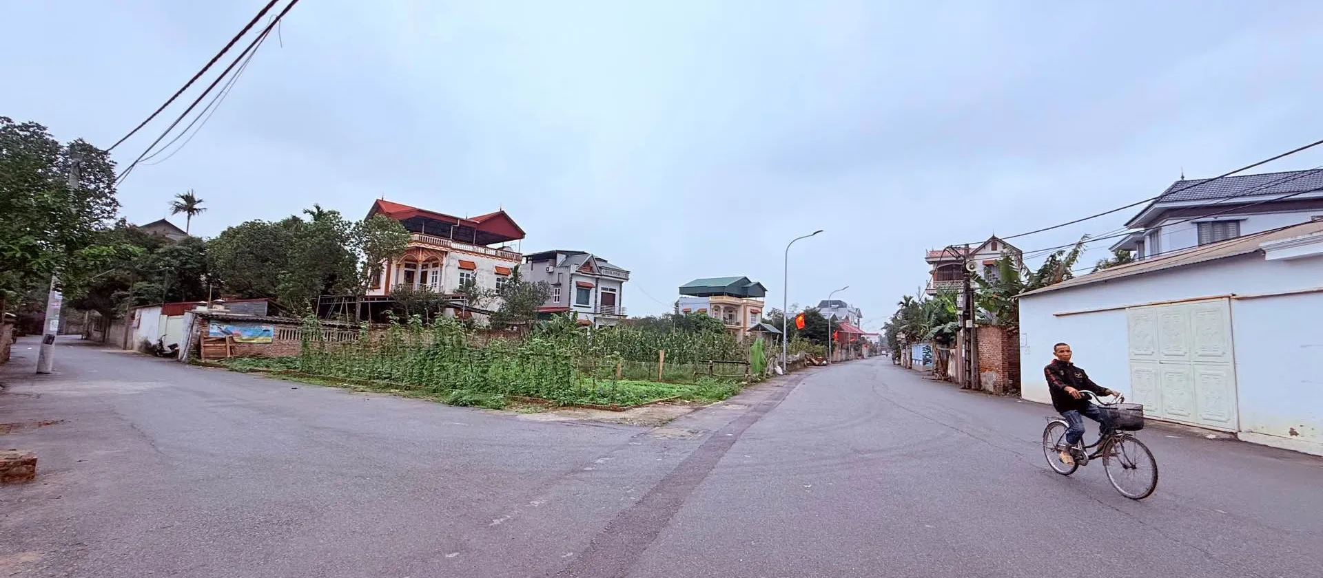 Bán đất lô góc 2 mặt ngõ ô tô tránh tại Thôn Kênh, Bắc Ninh... Bán đất tại Ninh Xá, Bắc Ninh 01